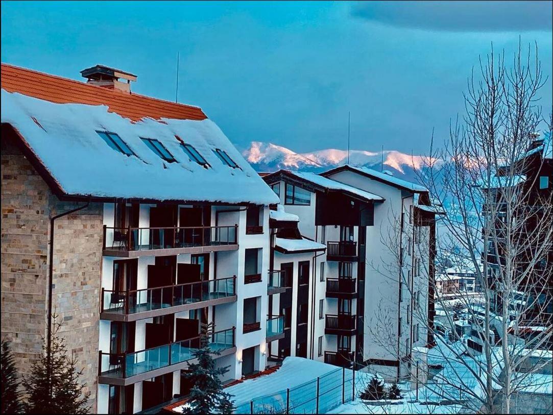 Free SPA в Св. Иван Рилски - Сладък дом сред лукс Банско Экстерьер фото
